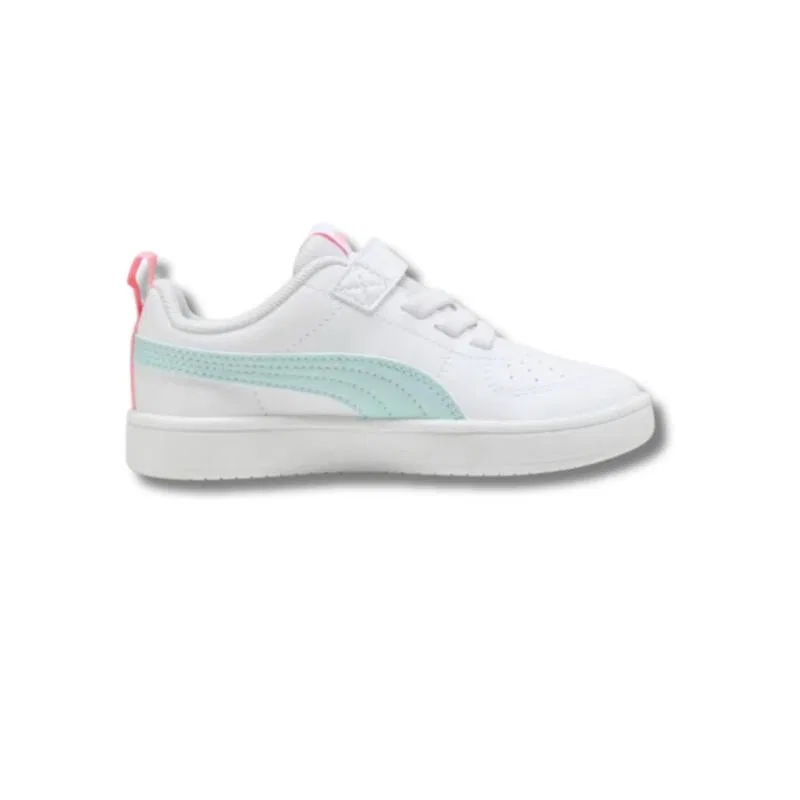 Детские кроссовки с принтом Puma, Цвет Weiss Blau