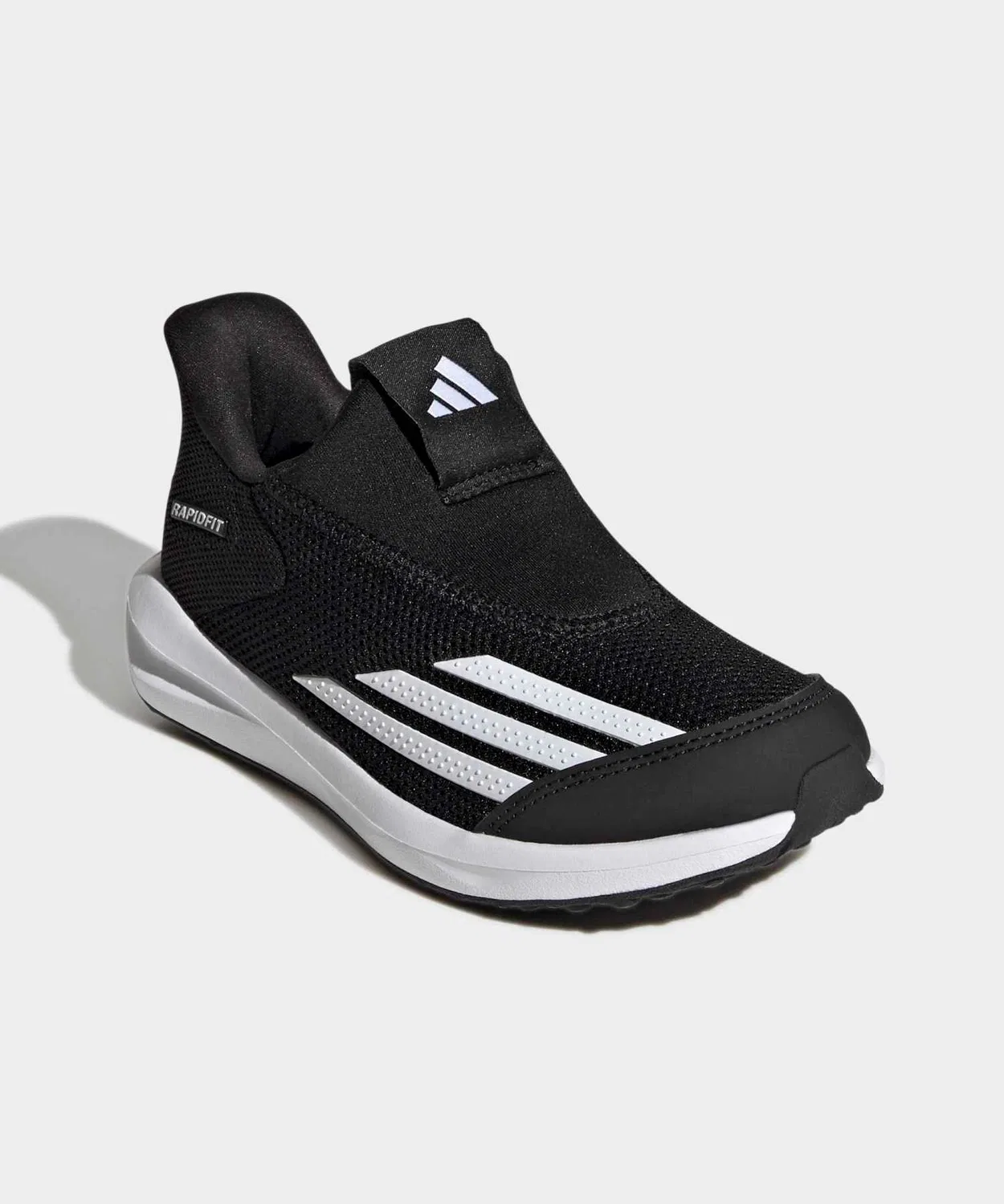 Детские кроссовки с технологией Cloudfoam FAITO KIDS Adidas, Black/White — фото 4