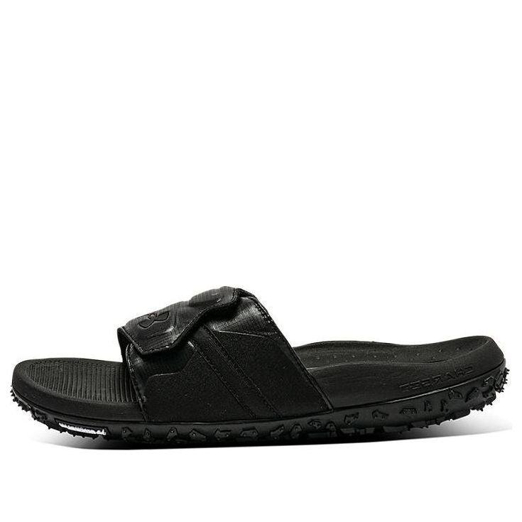 

Шлепанцы Under Armour Fat Tire Slides 'Black', черный
