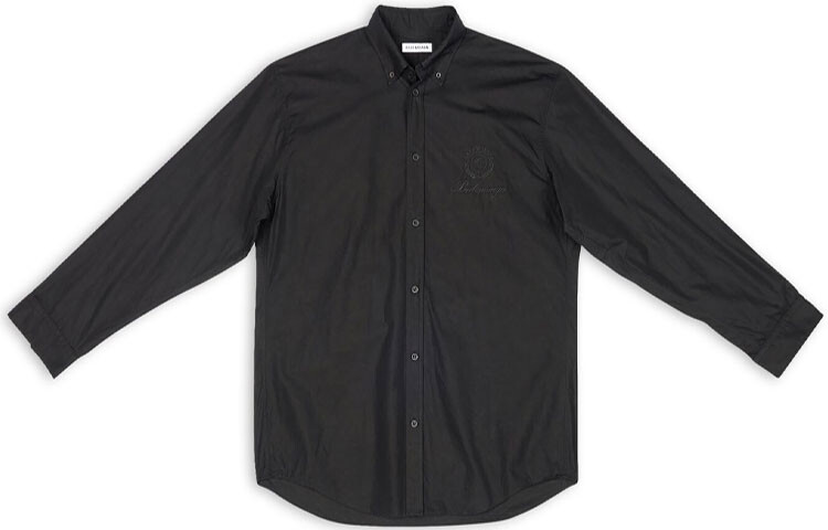 

Balenciaga Женская Рубашка, цвет Black