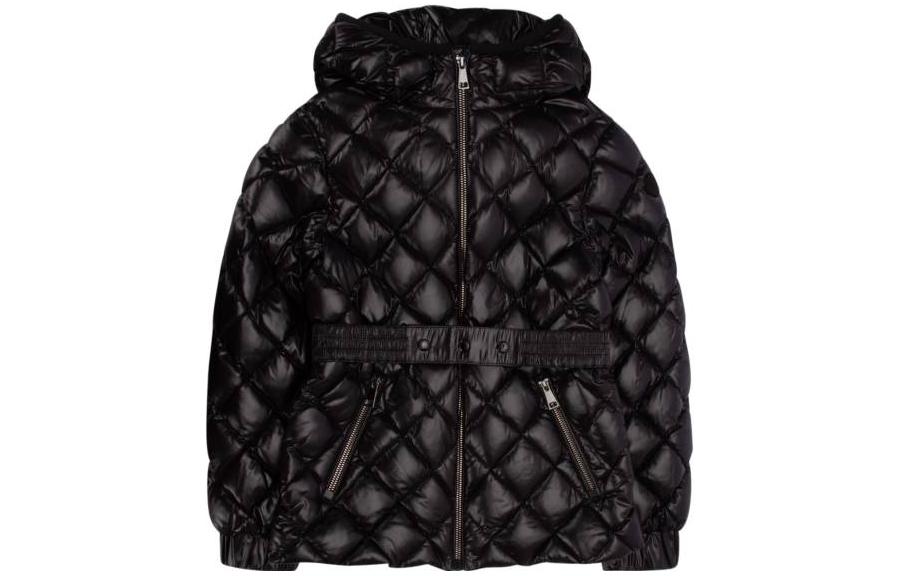 

Детская стеганая куртка Moncler, черный