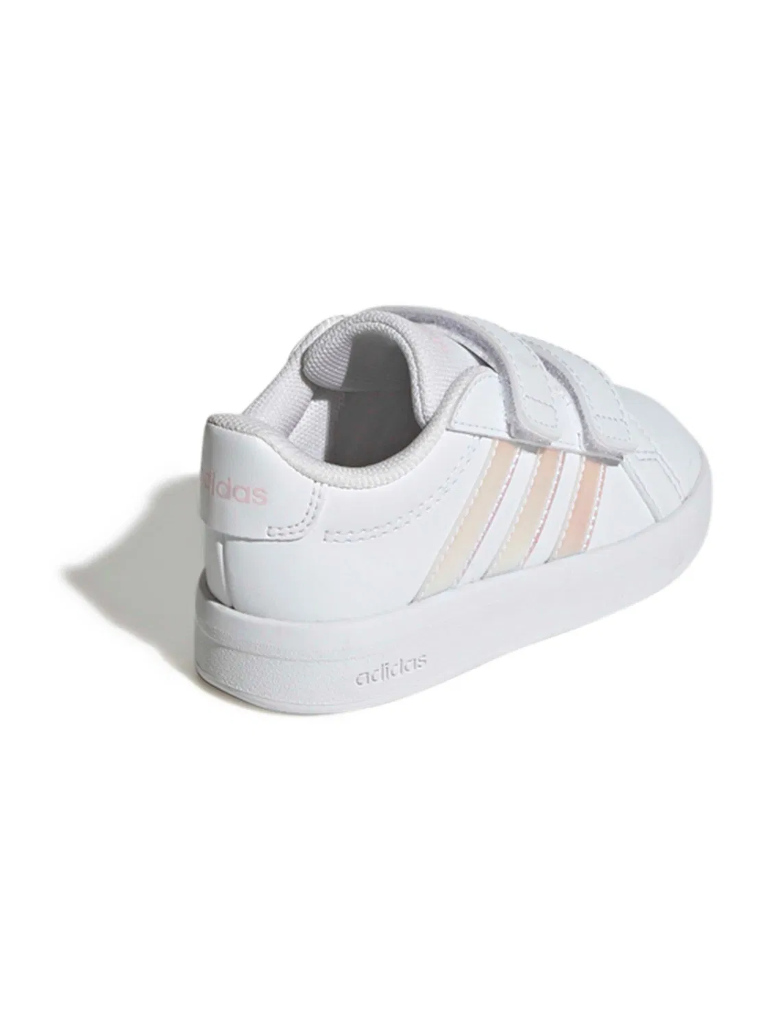 Спортивные кроссовки Adidas Sportswear GRAND COURT 3.0 белого цвета — фото 3
