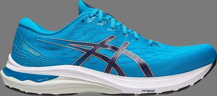

Кроссовки gt 2000 11 'island blue' Asics, синий