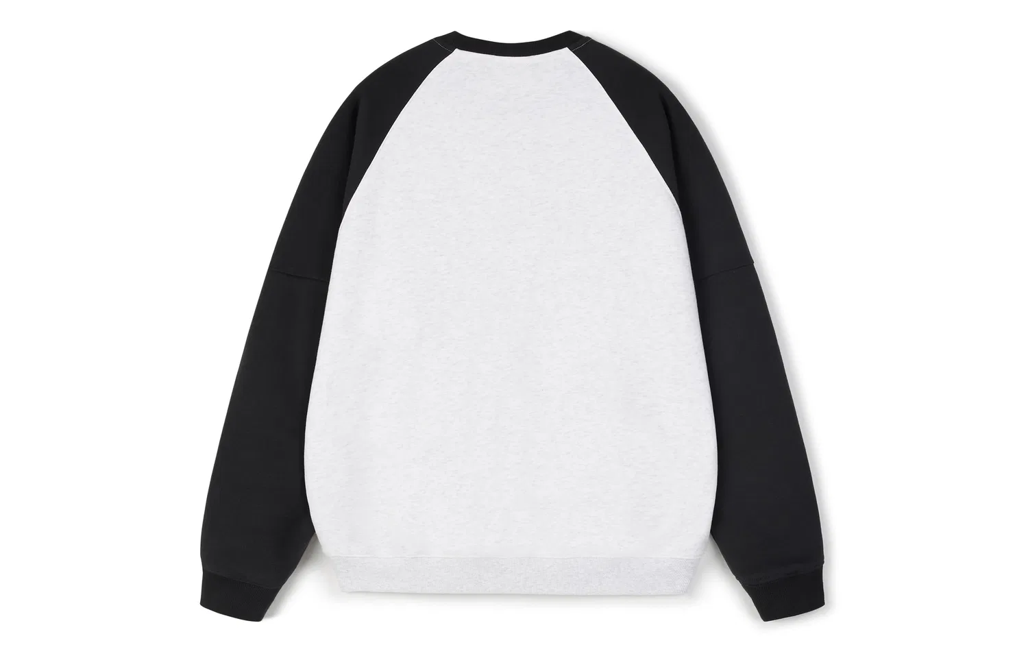 Детский свитшот унисекс с круглым вырезом FPA, Black Gray — фото 4