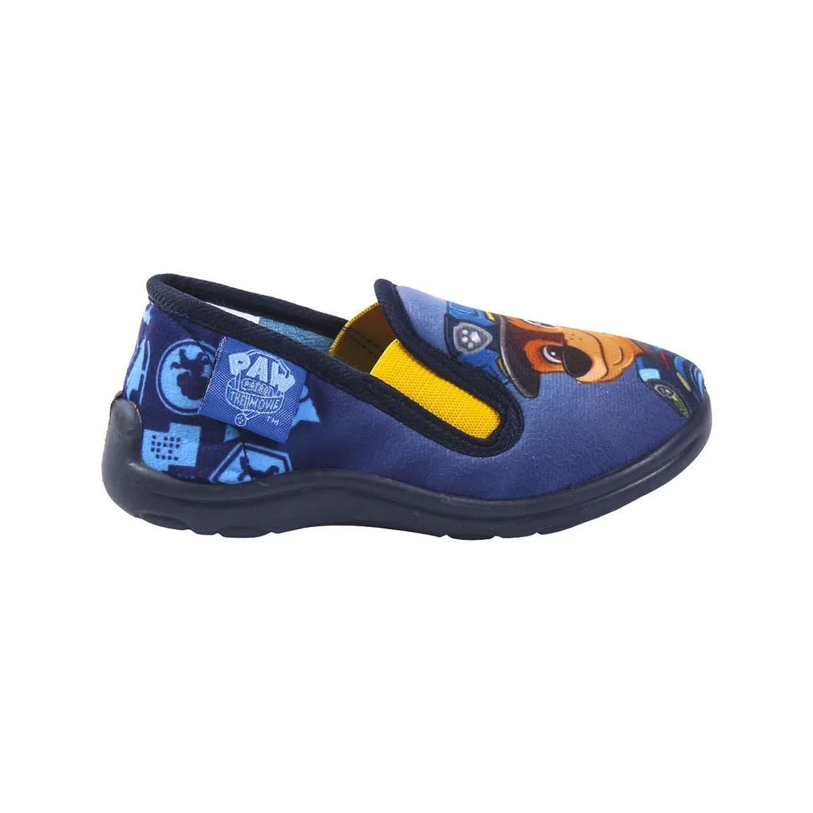 Детские тапочки с принтом Chase Paw Patrol, Paw Patrol, Цвет BLAU