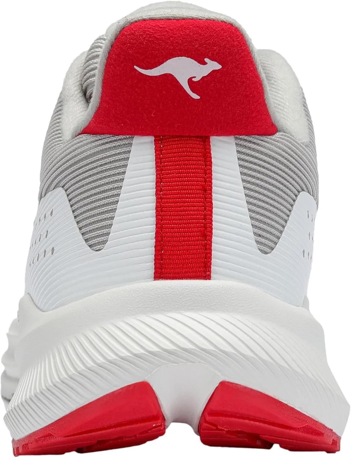 Мужские кроссовки KangaROOS K-rdm Stratos, White Fiery Red — фото 3