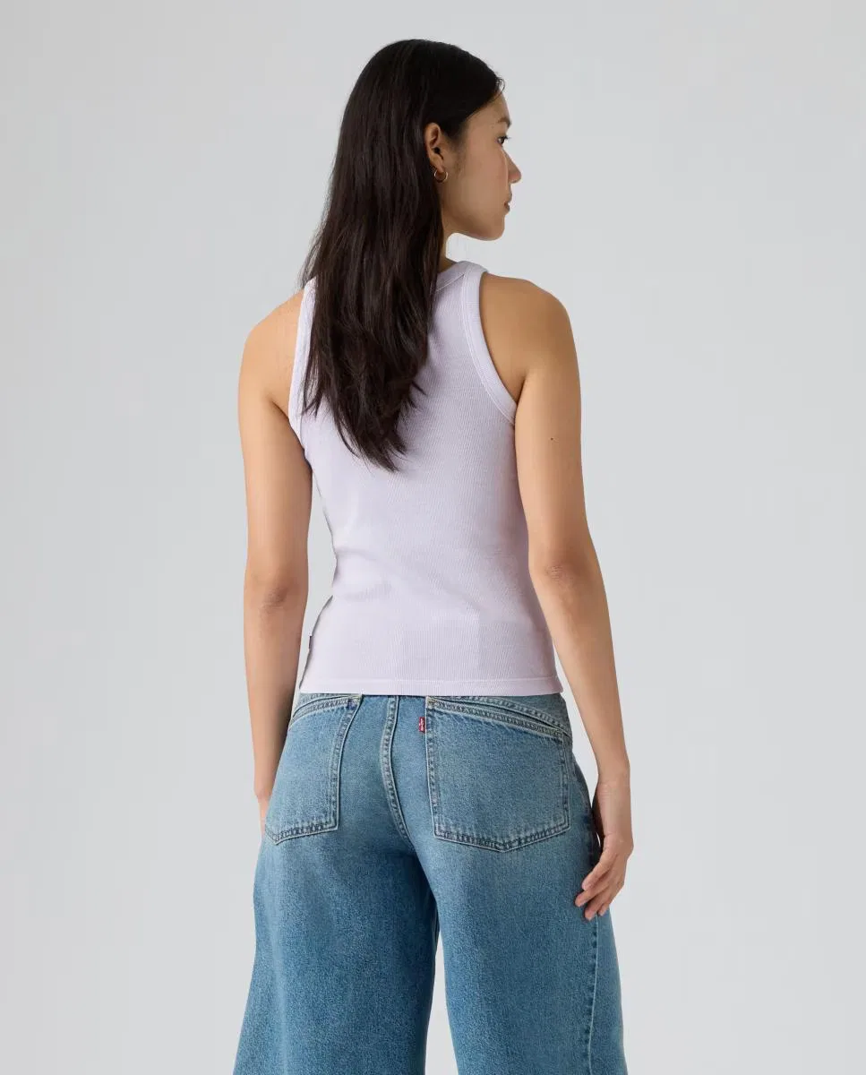 Женская футболка без рукавов, Levi's, белый — фото 2