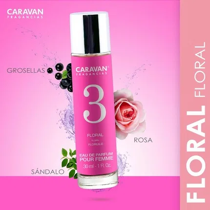 Женская парфюмерная вода Caravan Women's Perfume No. 3 30 мл Caravan Fragancias