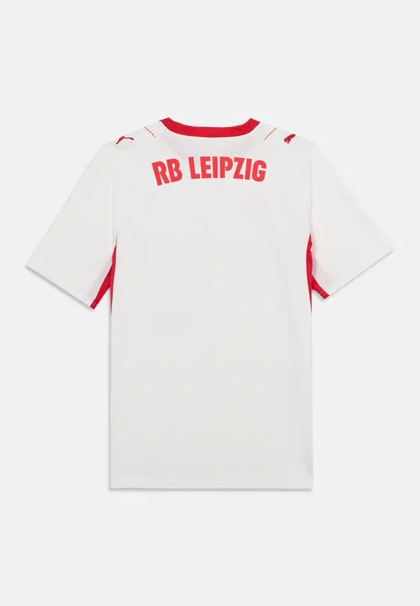 Футболка с быстросохнущей тканью Rb Leipzig Home Replica Puma White/Red, белый/красный — фото 2