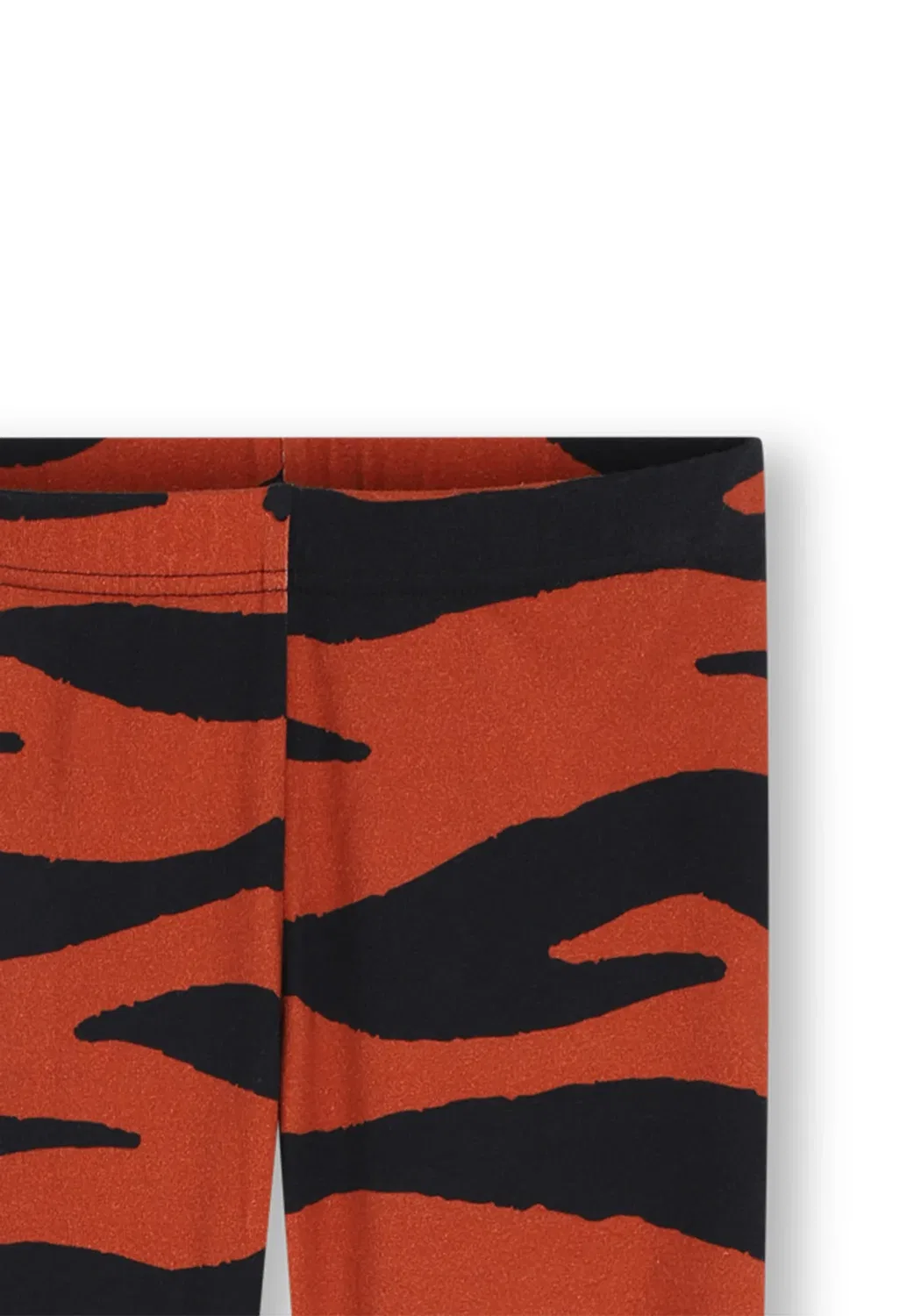 Леггинсы с печатью - леггинсы - брюки Kenzo Kids, Marron Noir — фото 3