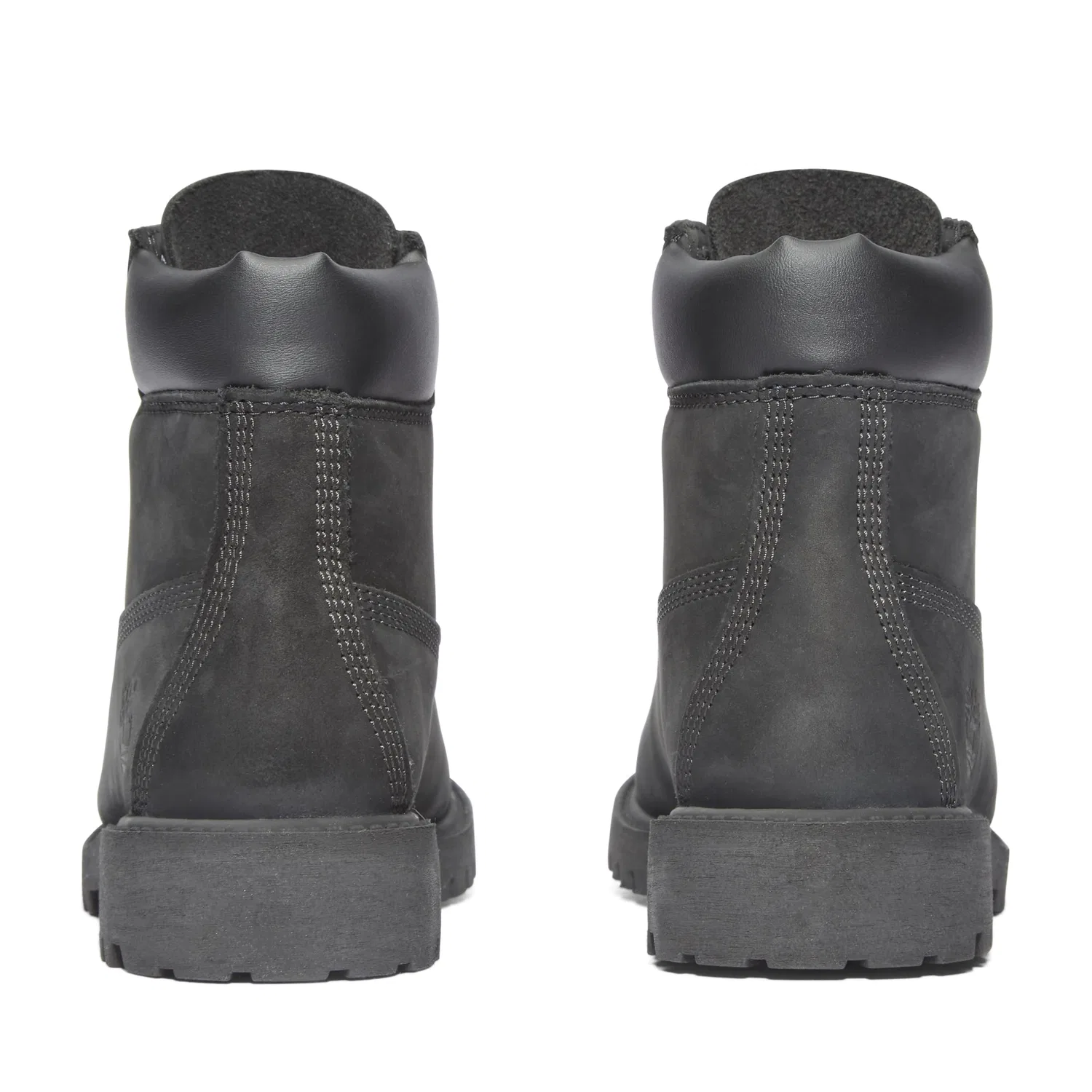 Детские ботинки для мальчиков с высоким голенищем Premium 6" Waterproof Boot Timberland, Black — фото 3