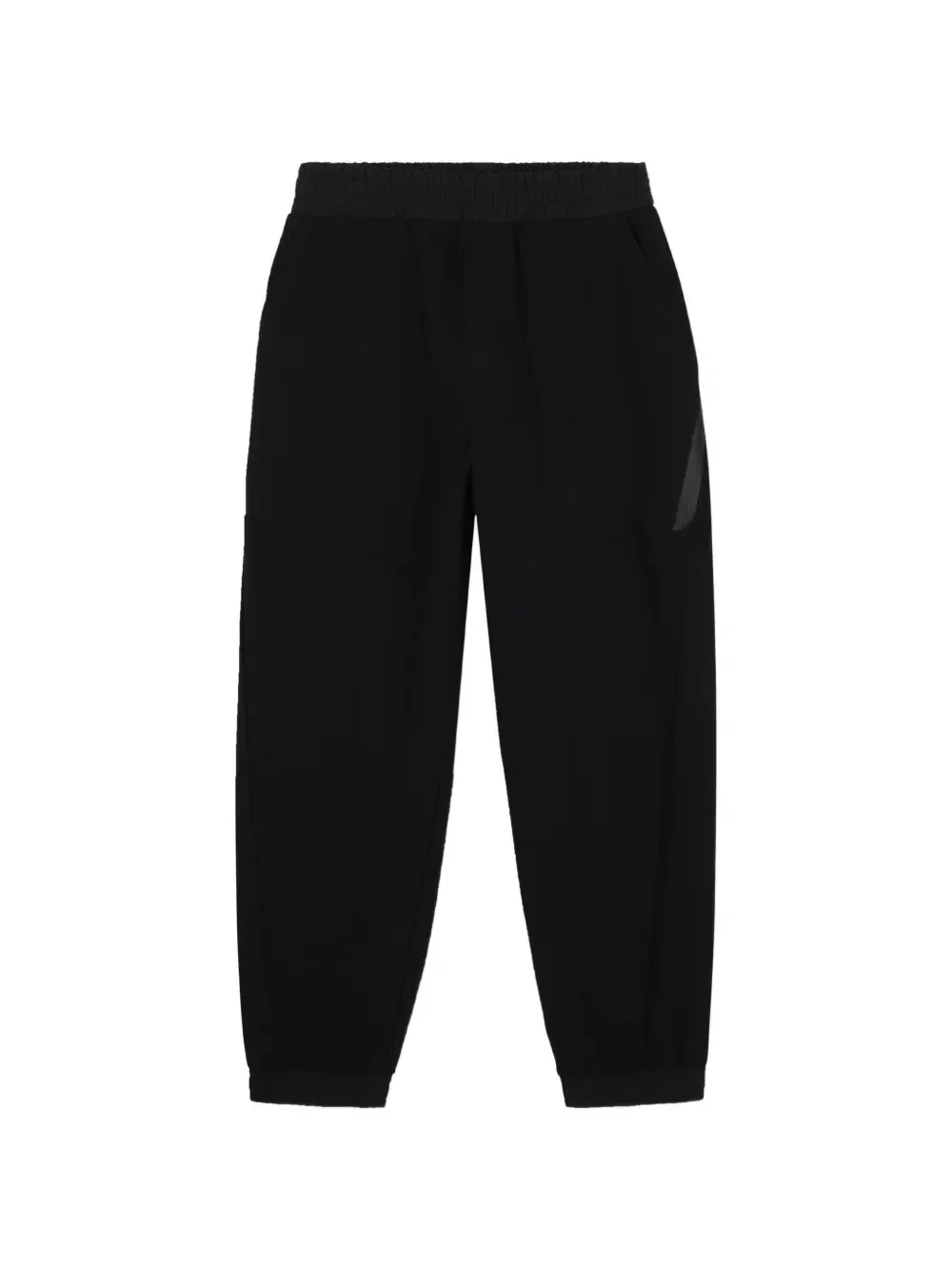 Спортивные брюки с логотипом Karl Lagerfeld Kids, черный