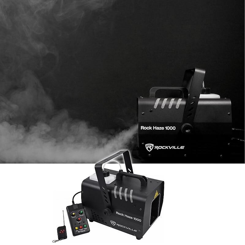 

Дымовая машина Rockville 1000 CFM DMX Hazer Machine