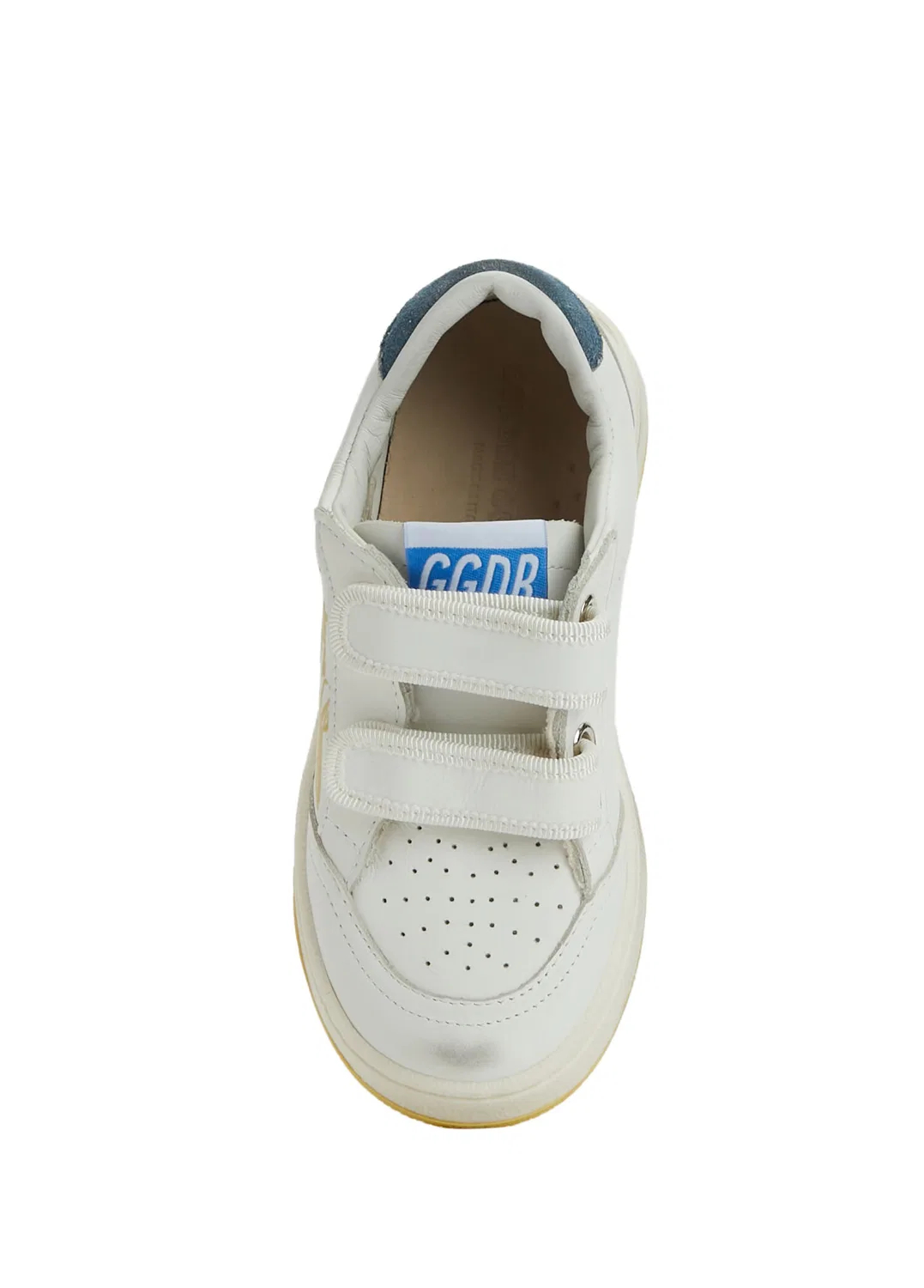 Кроссовки Golden Goose Ballstar, Multi White — фото 4
