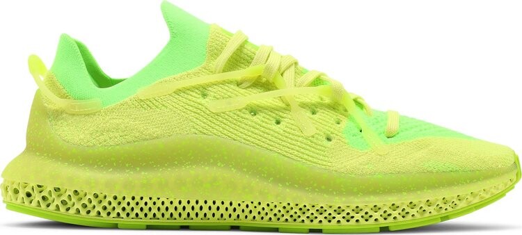 

Кроссовки Adidas 4D Fusio 'Pulse Yellow', черный