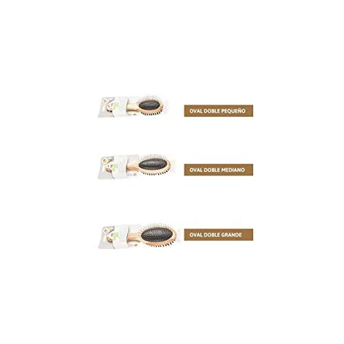 Телощетка овальная двойная Wuapu Eco Double Oval Brush, 100 л