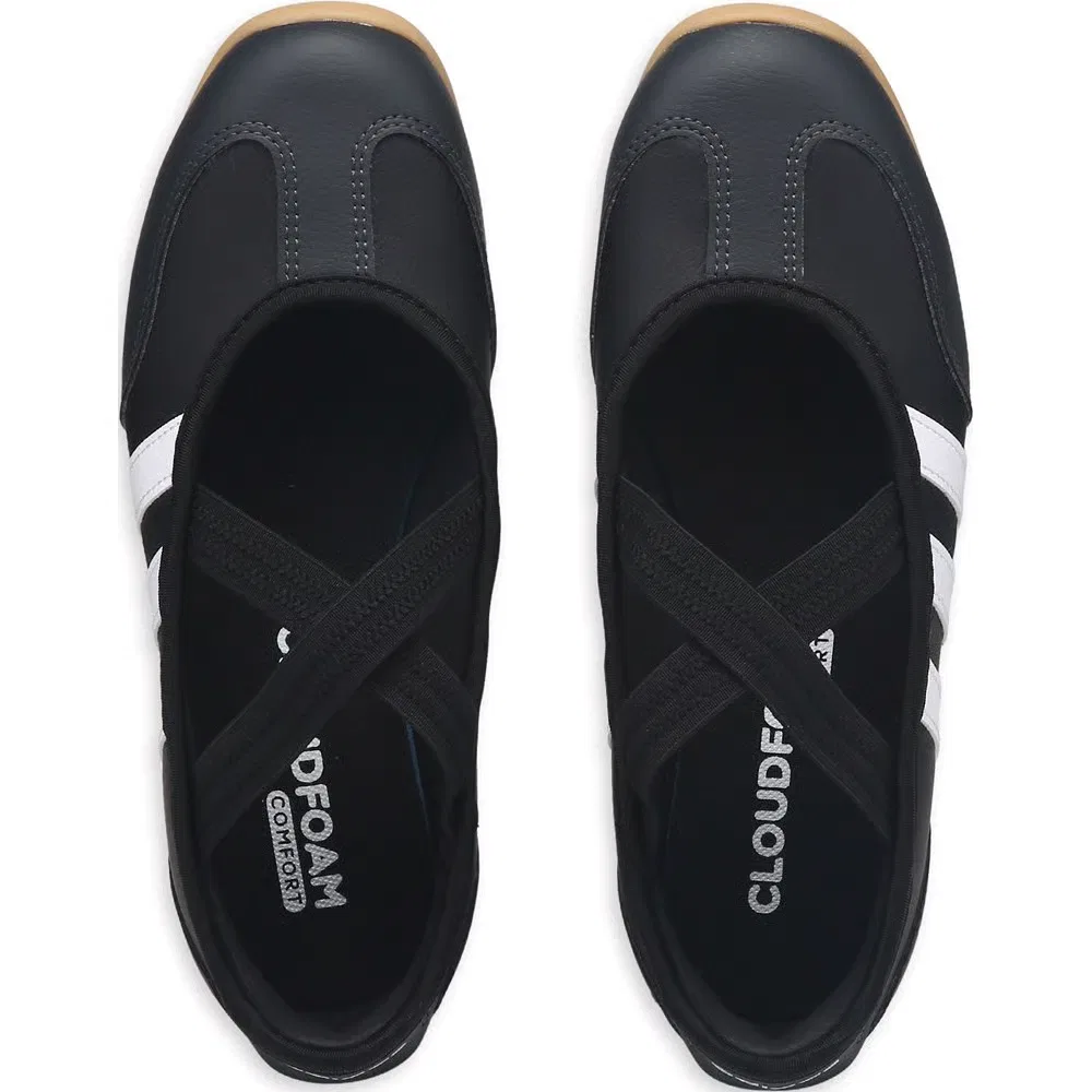 Детские кроссовки Barreda Mary Jane Adidas, Black — фото 4