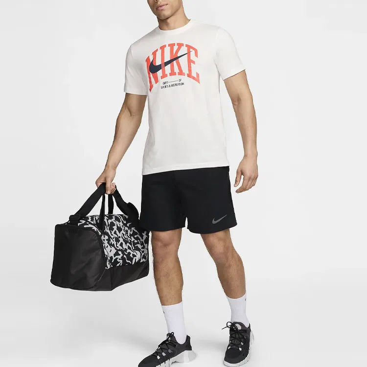 Мужская футболка Nike Summit White — фото 4