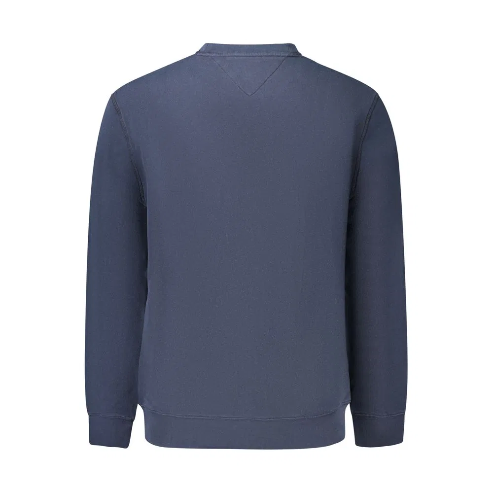 Мужской свитшот с вышивкой Tommy Hilfiger, Blue — фото 2