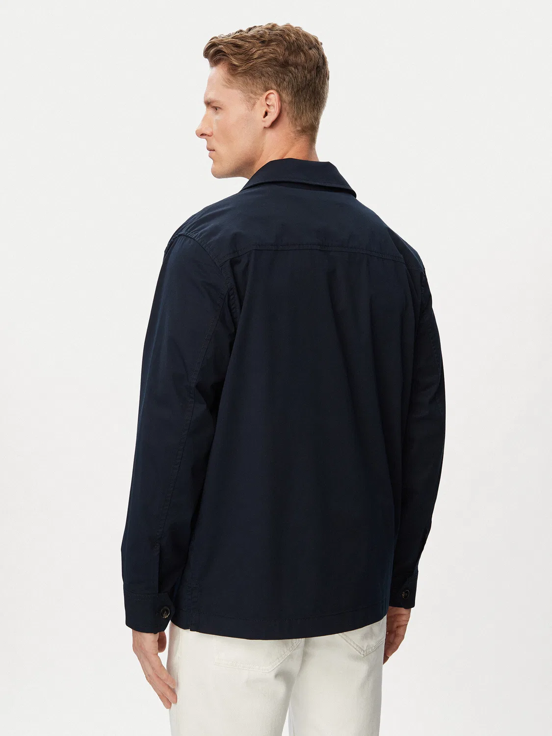 Мужская демисезонная куртка стандартного кроя Blend Tommy Hilfiger, темно-синий — фото 3
