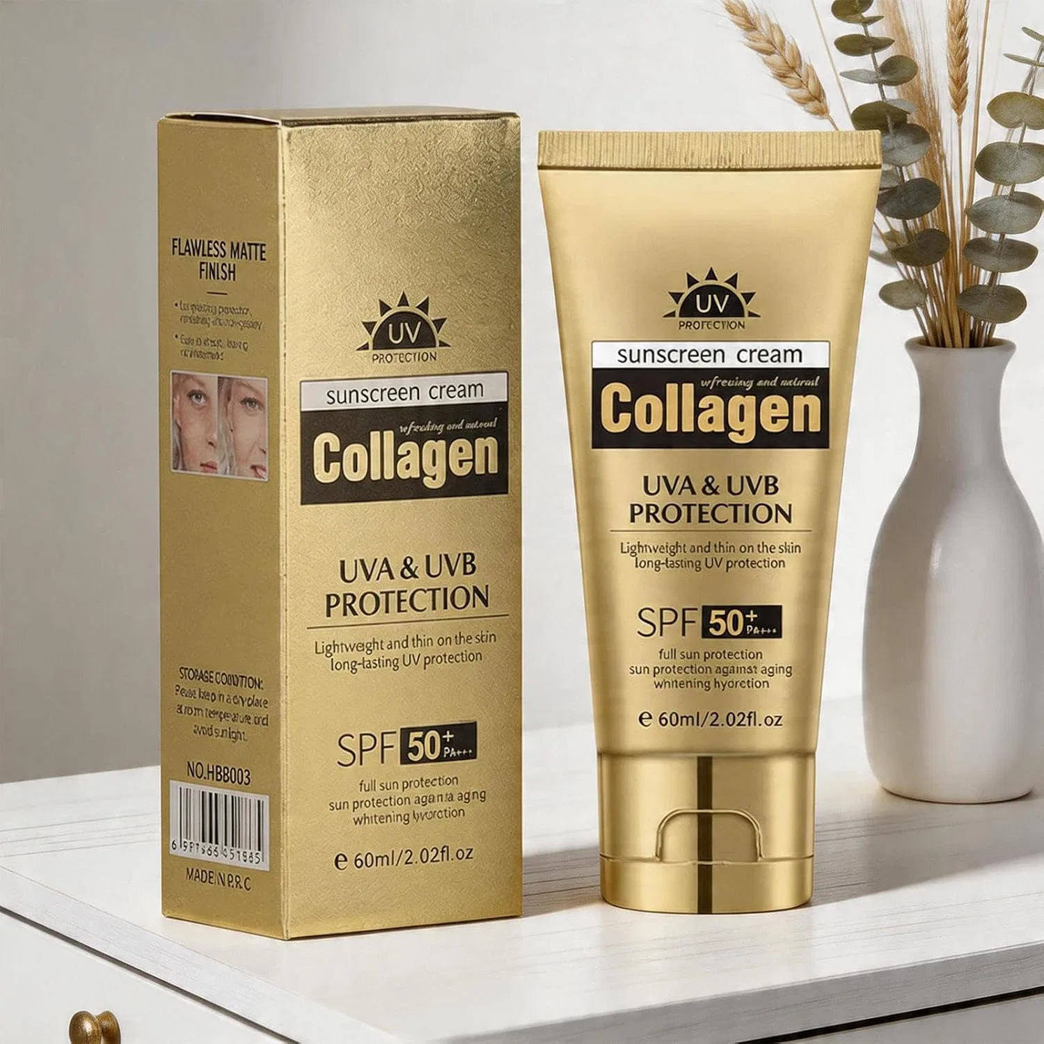 Солнцезащитный крем для тела, SPF 50+, Générique, 60 мл — фото 2