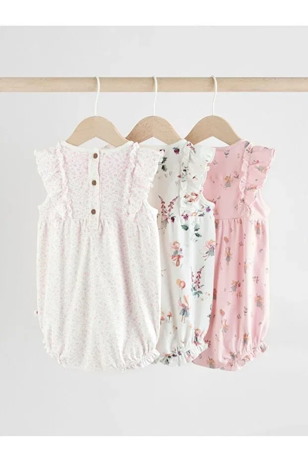 Детский комбинезон с цветочным принтом Next Baby, Multicolor — фото 2