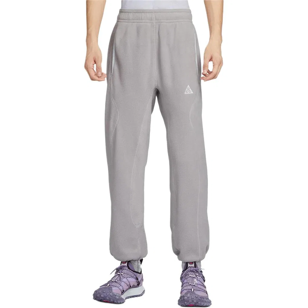Мужские спортивные штаны из трикотажа с принтом Wolf Tree Nike, Preppy Gray