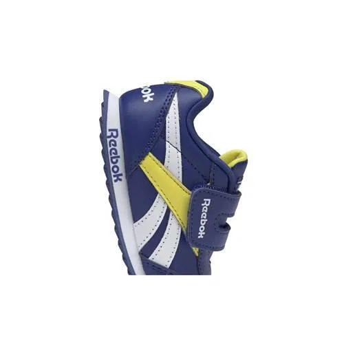 Детские кроссовки с липучками Reebok Royal CL Jogger, Blau — фото 4