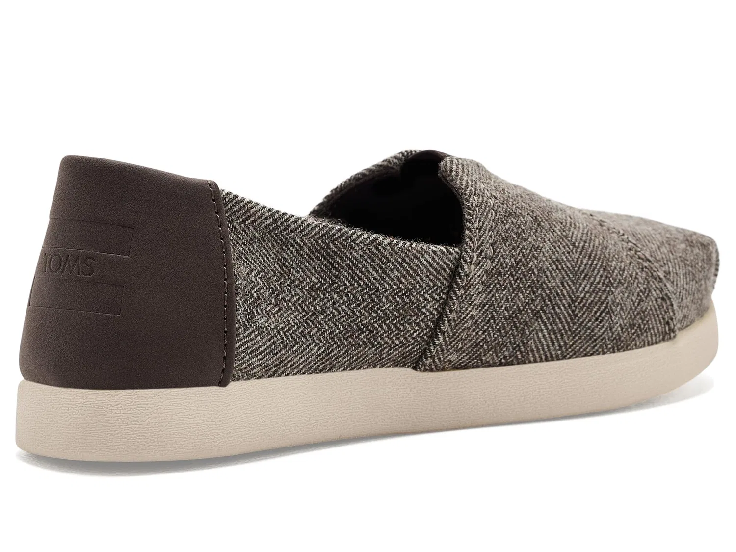 Лоферы Alpargata (для маленьких и больших детей) Toms Kids, Dark Brown — фото 4