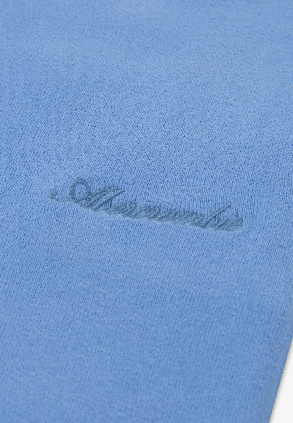 Незаменимые спортивные брюки с широкими штанинами Abercrombie & Fitch, Vista Blue — фото 3