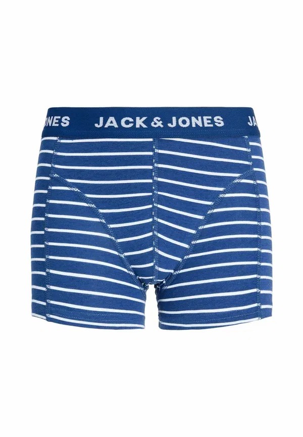 Набор из 3 футболок Jackevin Leaves Trunks JNR - Trunks Jack & Jones Junior, синий — фото 3