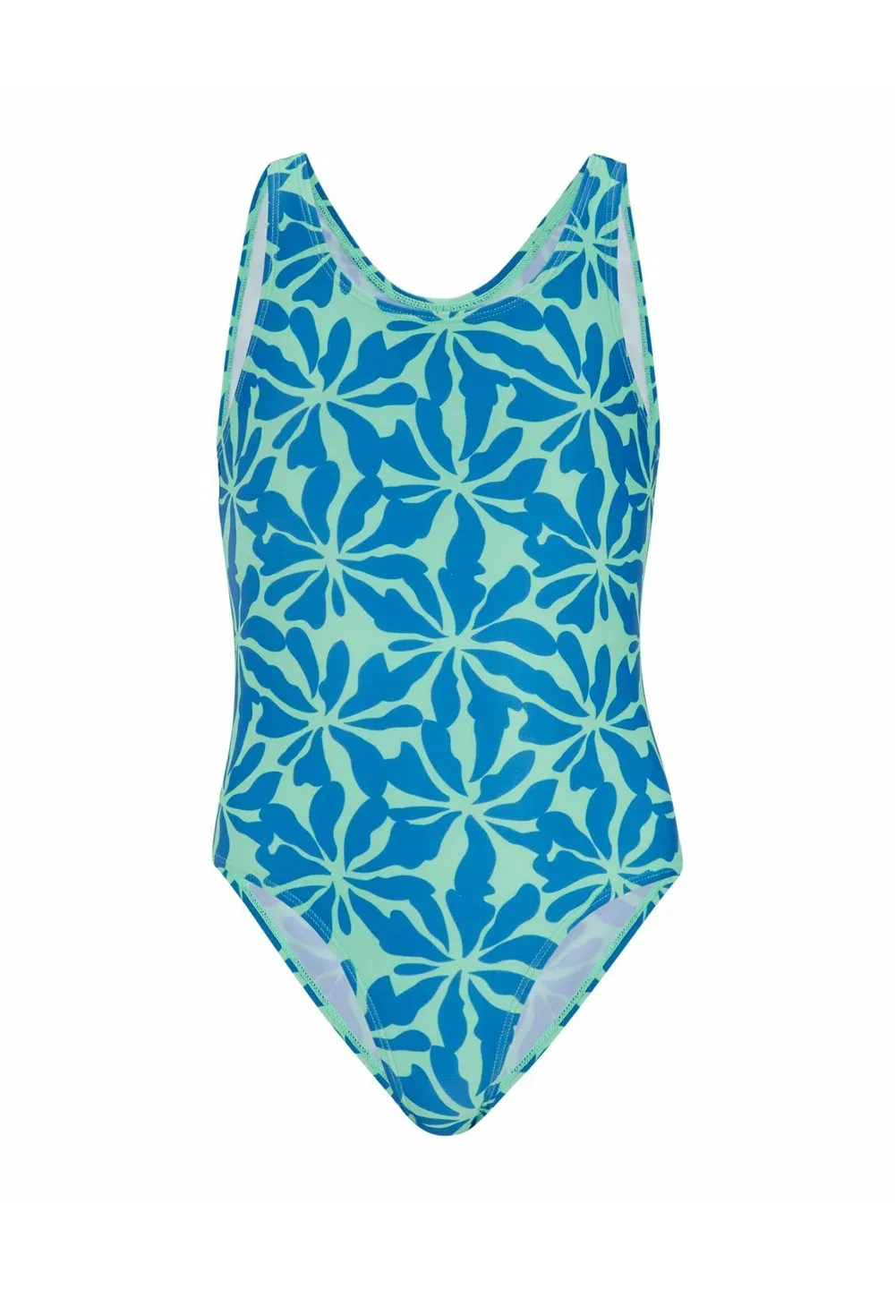 Купальник Катрисс - купальник Regatta, Sonic Blue Floral