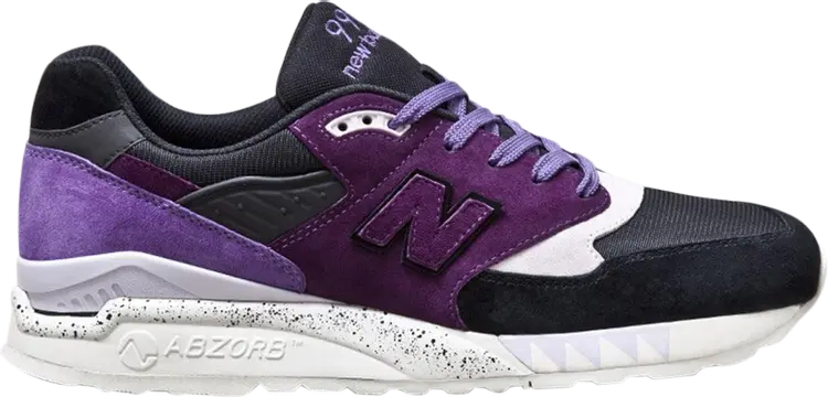 

Кроссовки New Balance Sneaker Freaker x 998 'Tassie Devil', фиолетовый