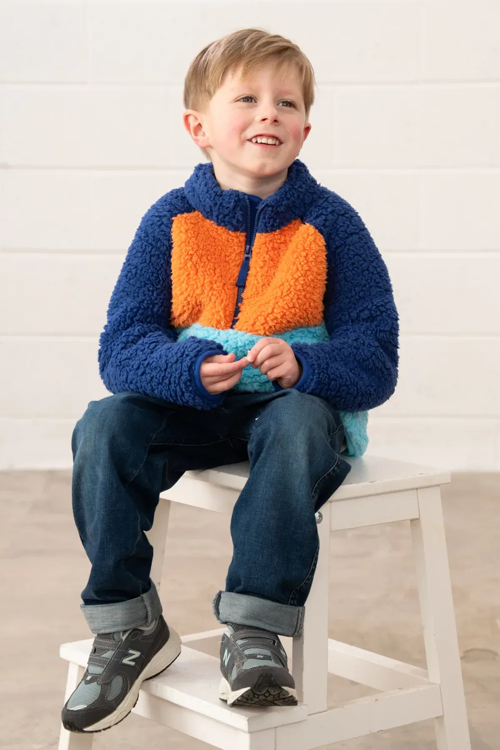 Детское флисовое худи Caden Lighthouse Clothing, Multi — фото 4