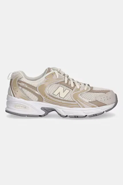 Кроссовки детские 530 New Balance, бежевый — фото 2