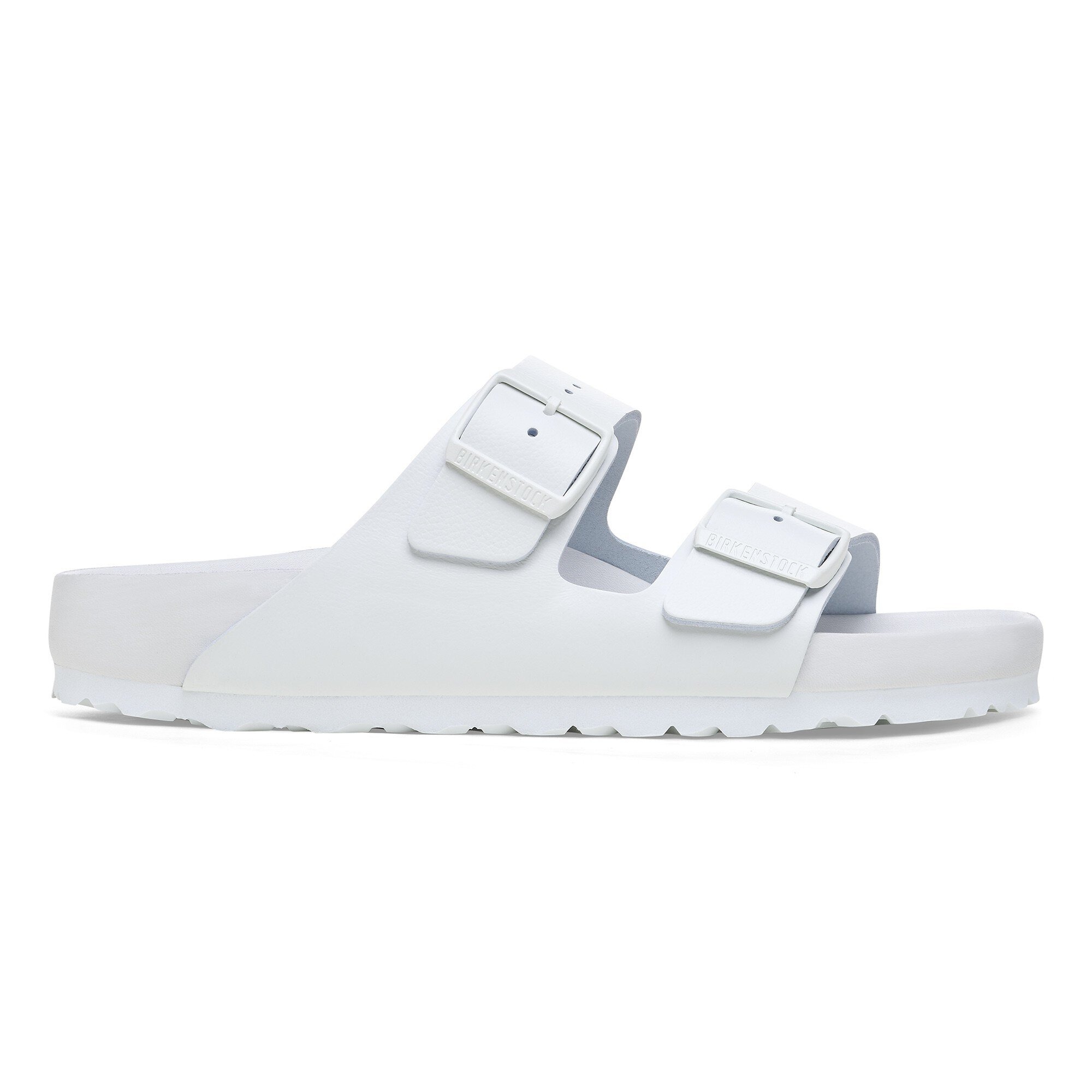 

Сандалии Birkenstock Arizona Natural Leather, белый