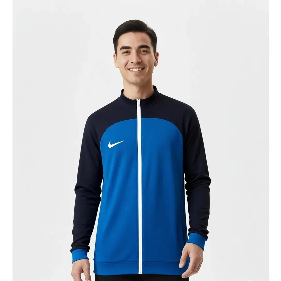 Мужской свитшот с принтом Nike Df Acdpr Trk Jkt K, Разноцветный — фото 3