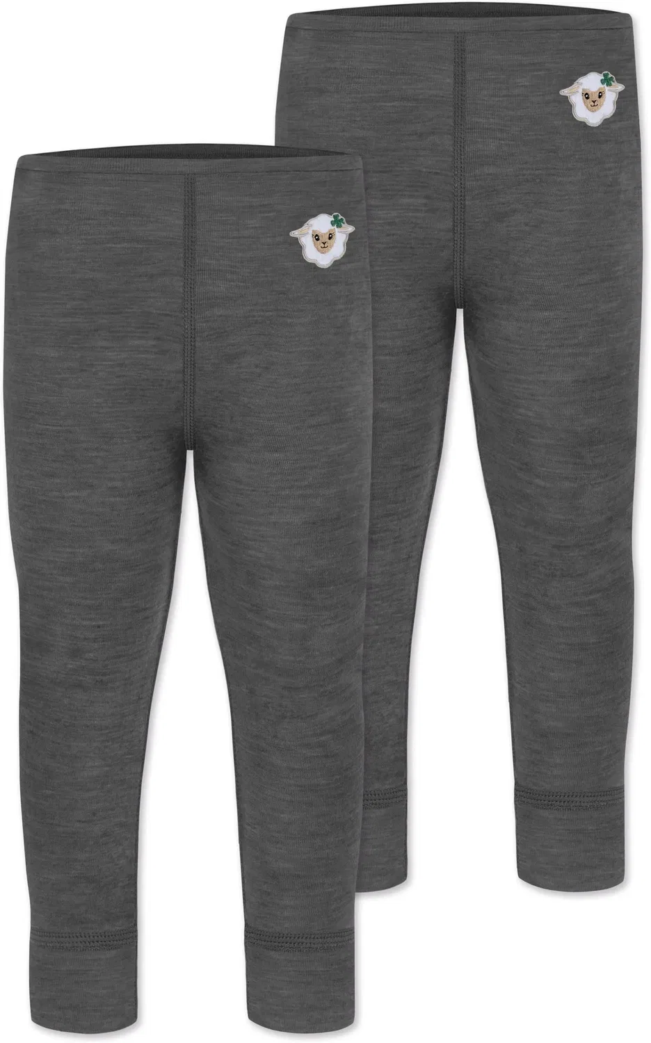Леггинсы детские 2 в упаковке комплект леггинсов Tutira Normani Outdoor Sports, серый
