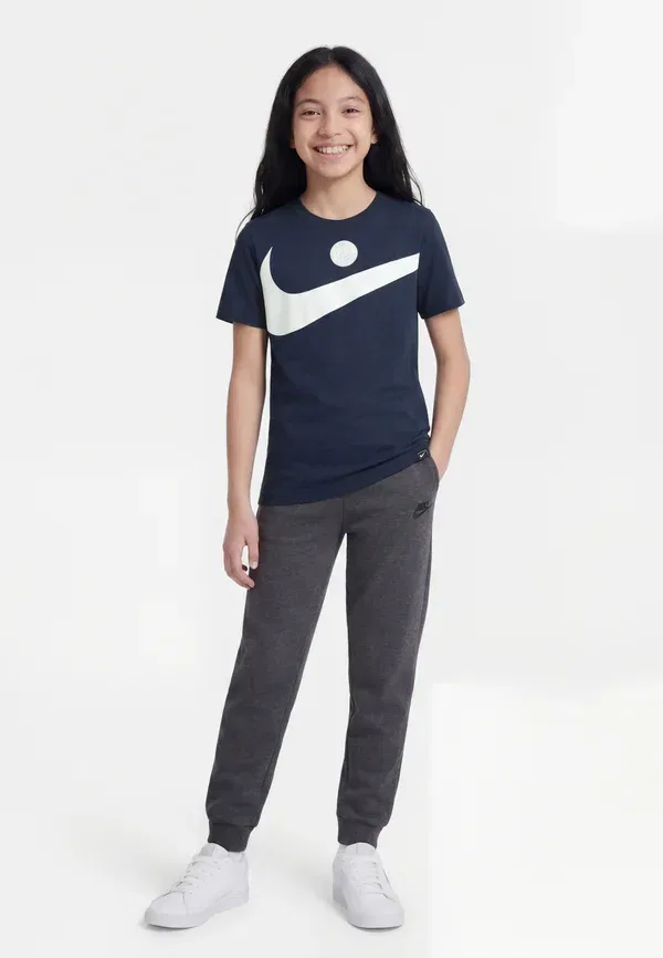 Футболка хлопковая Paris germain tee unisex, Nike Performance, midnight темно-синий