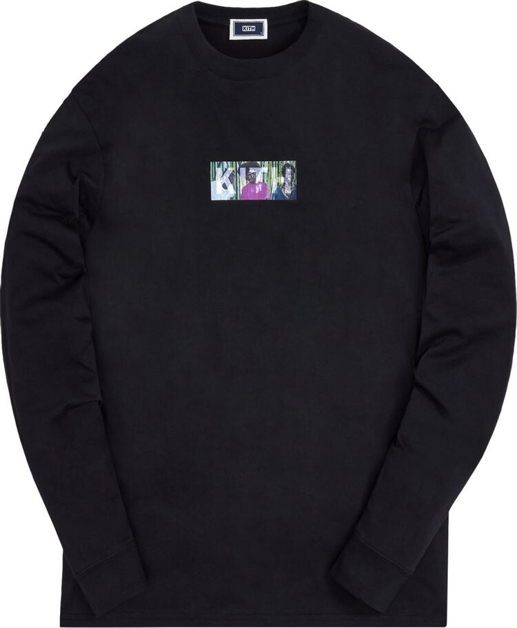 

Лонгслив Kith For Marcus Brutus Classic Logo Long-Sleeve Tee 'Black', черный