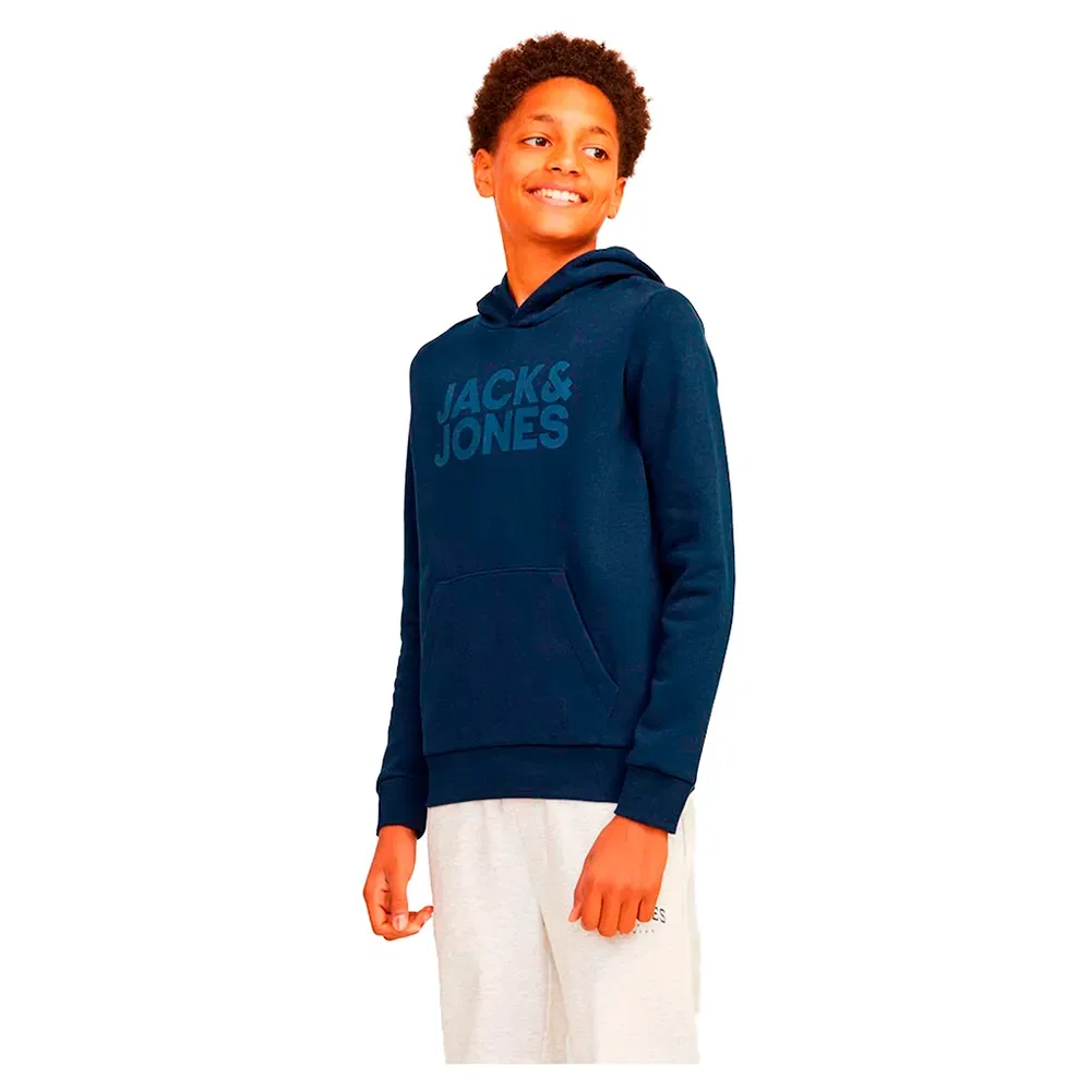 Худи Corp Logo Jack & Jones, синий