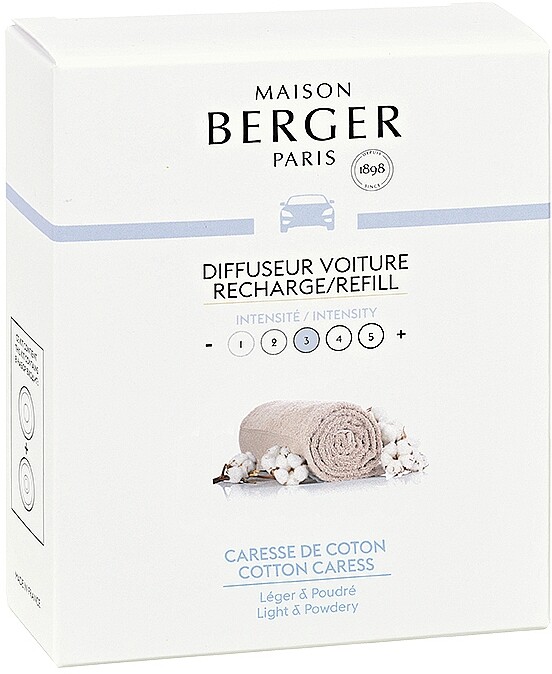 

Парфюмерный набор Maison Berger Cotton Caress