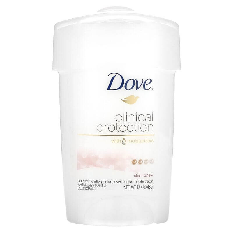 

Дезодорант-антиперспирант Dove Clinical Protection, 48 гр