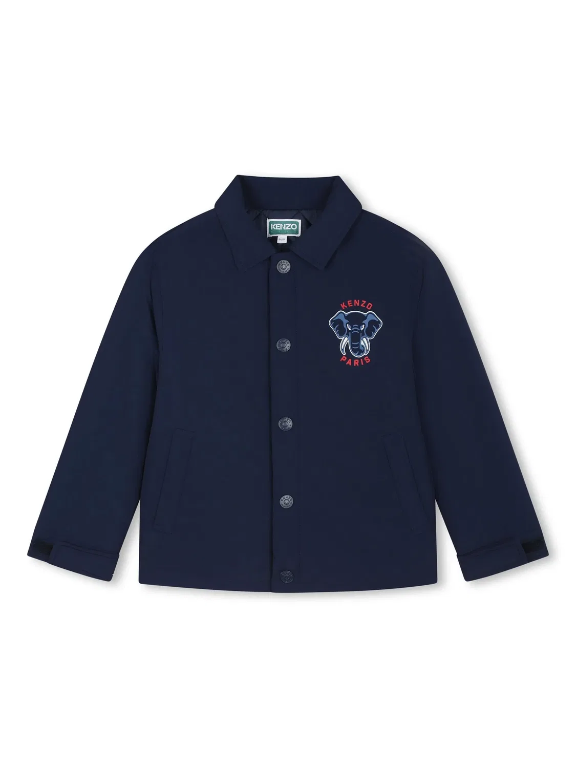 Куртка с логотипом Kenzo, синий
