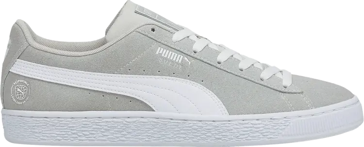 

Кроссовки Puma Suede Re:Style White, белый