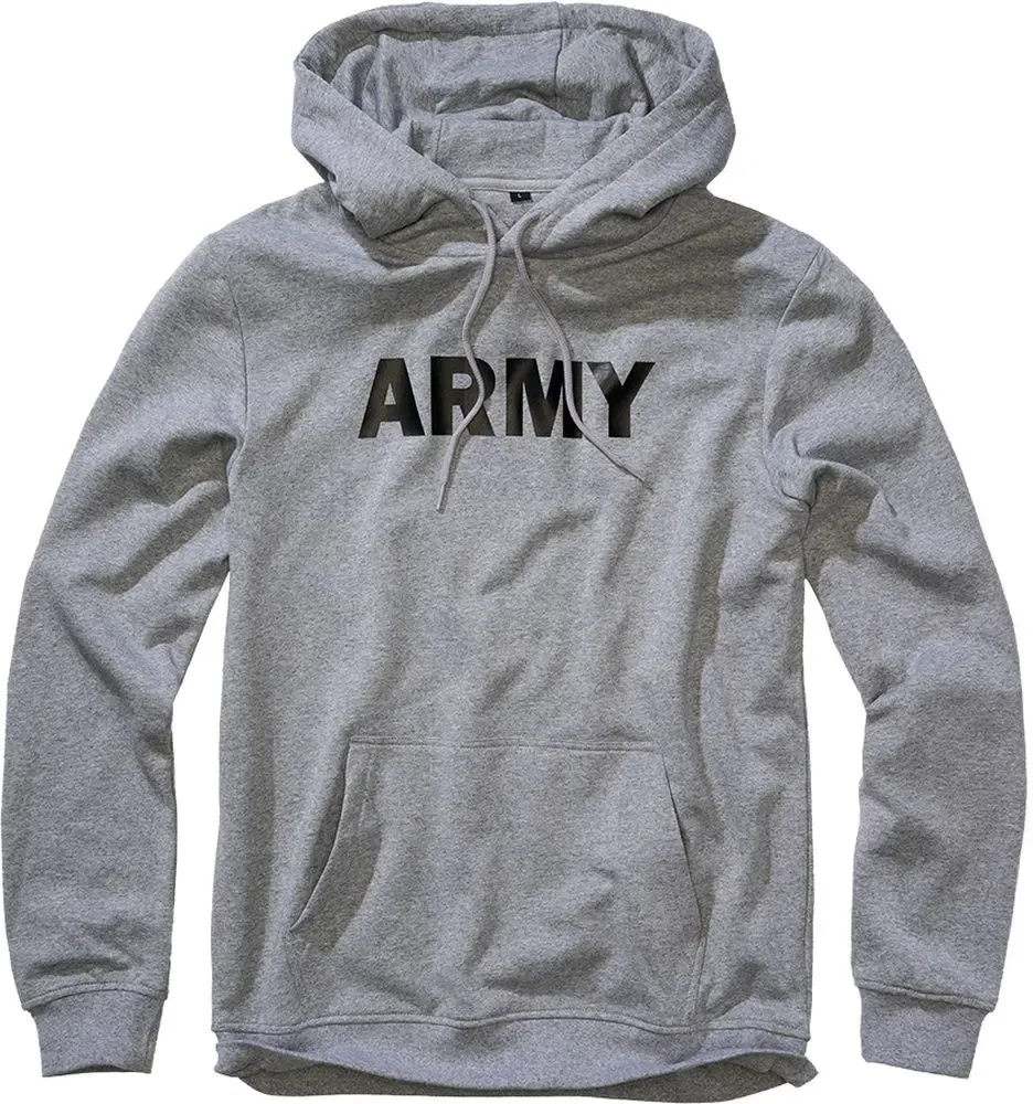 Мужское худи Army Hoody Brandit, Grey