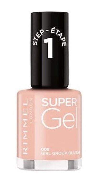 

Rimmel Super Gel лак для ногтей, 008 Girl Group