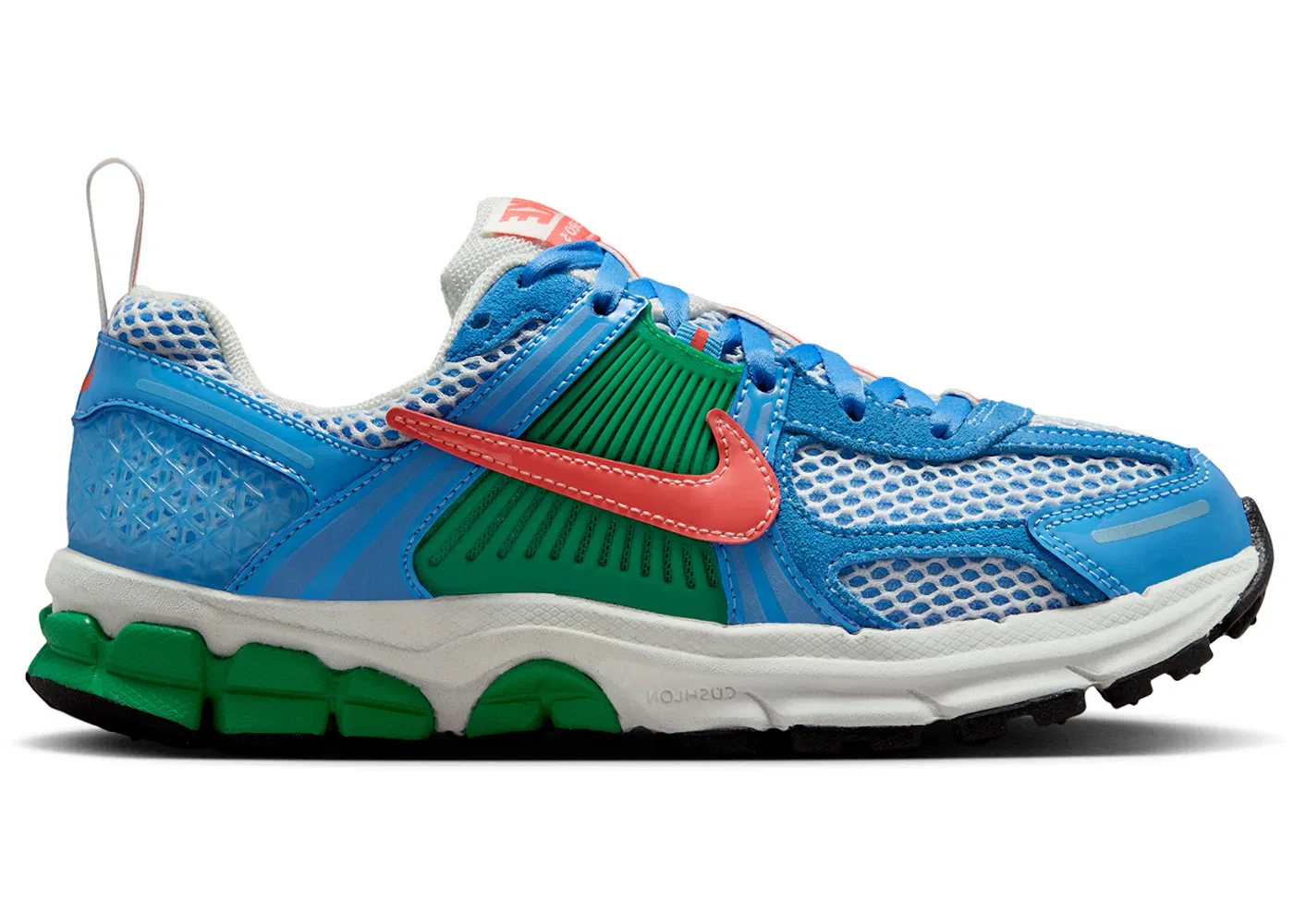 Детские кроссовки Lifestyle Nike Vomero 5, University Blue/Stadium Green/Summit White/Magic Ember