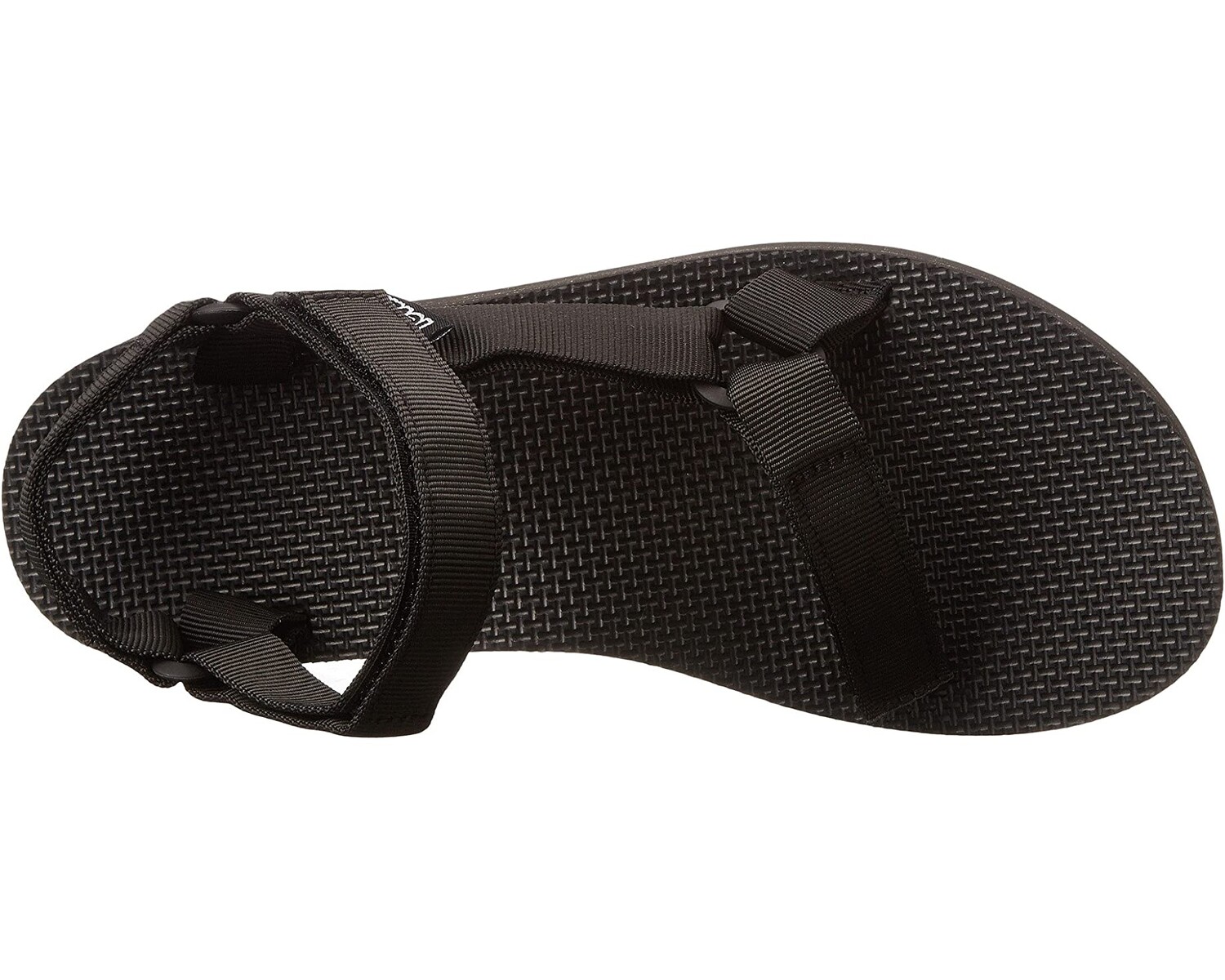 Сандалии Flatform Universal Teva, черный