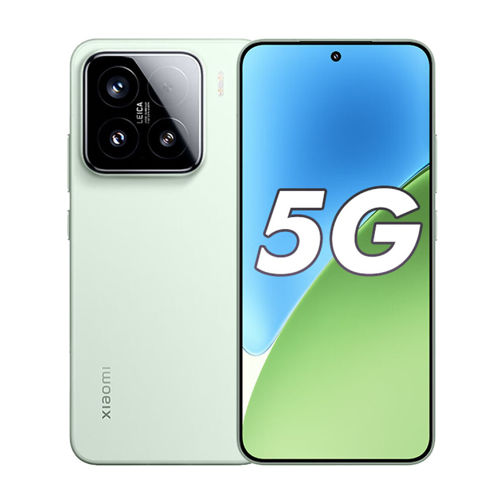 

Смартфон Xiaomi 15, 16Гб/1Тб, 2 Nano-SIM, зеленый